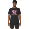 ASICS UNISEX TRACK AND FIELD GRAFISK T-SHIRT ASICS UNISEX TRACK AND FIELD GRAFISK T-SHIRT