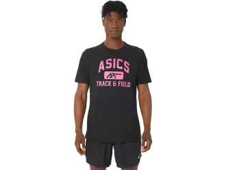 ASICS UNISEX TRACK AND FIELD GRAFISK T-SHIRT