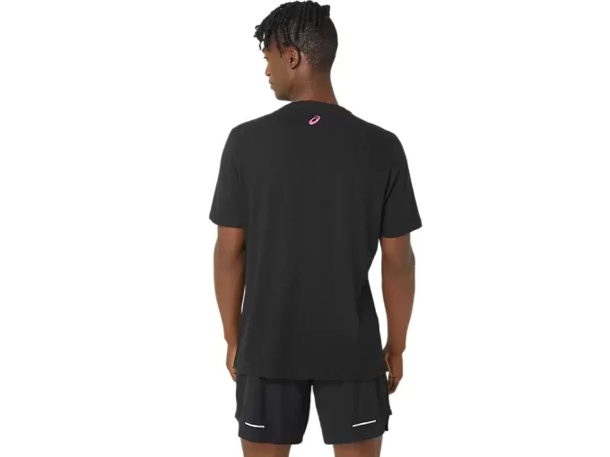 ASICS UNISEX TRACK AND FIELD GRAFISK T-SHIRT ASICS UNISEX TRACK AND FIELD GRAFISK T-SHIRT