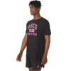 ASICS UNISEX TRACK AND FIELD GRAFISK T-SHIRT ASICS UNISEX TRACK AND FIELD GRAFISK T-SHIRT