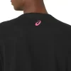 ASICS UNISEX TRACK AND FIELD GRAFISK T-SHIRT ASICS UNISEX TRACK AND FIELD GRAFISK T-SHIRT