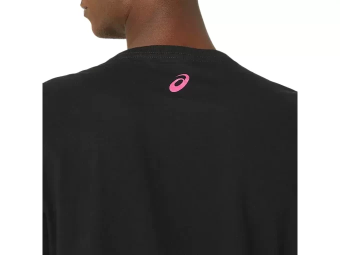 ASICS UNISEX TRACK AND FIELD GRAFISK T-SHIRT ASICS UNISEX TRACK AND FIELD GRAFISK T-SHIRT