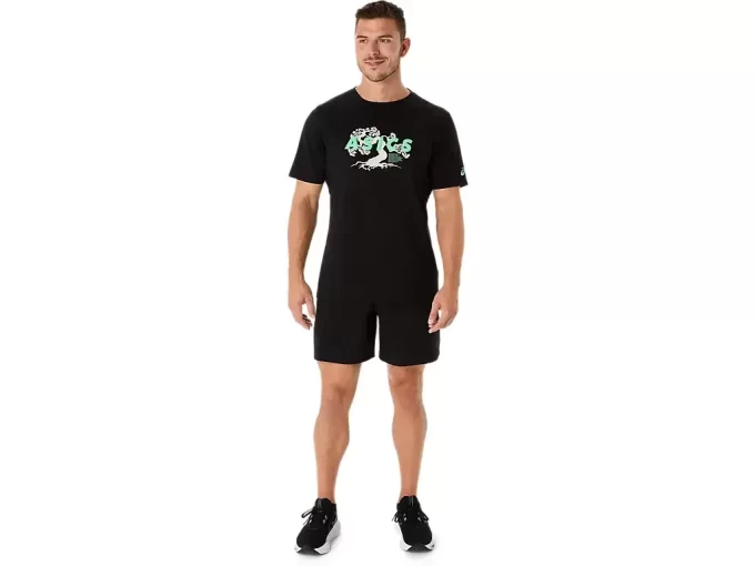 ASICS WISE TREE KORTÆRMET T-SHIRT