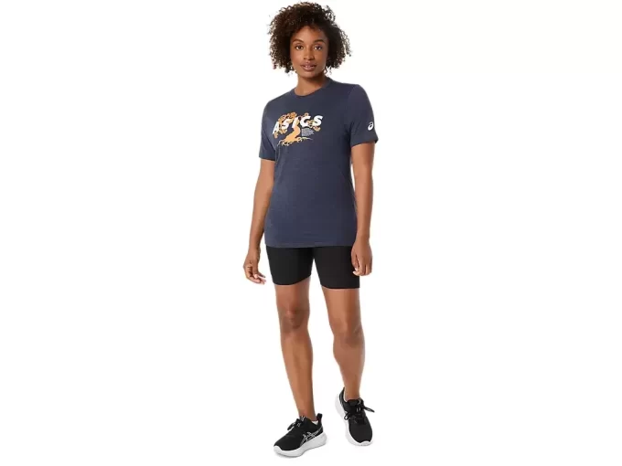 ASICS WISE TREE KORTÆRMET T-SHIRT