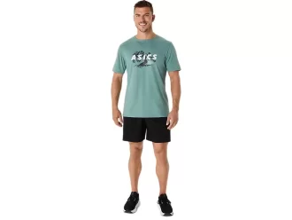 ASICS WISE TREE KORTÆRMET T-SHIRT