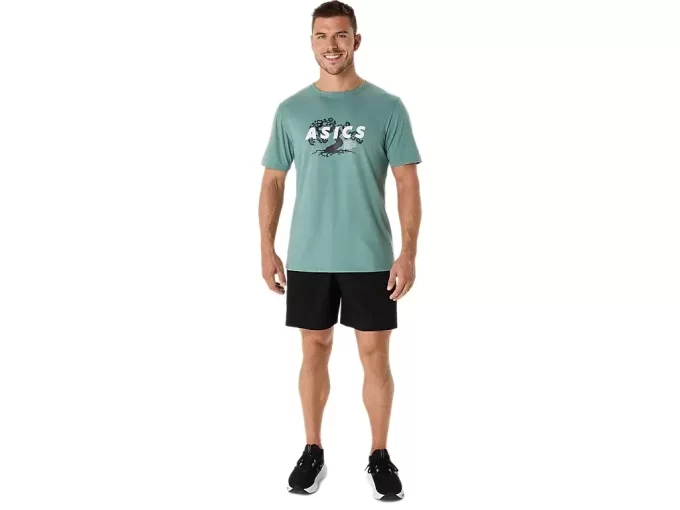 ASICS WISE TREE KORTÆRMET T-SHIRT