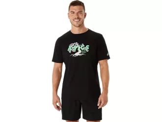 ASICS WISE TREE KORTÆRMET T-SHIRT