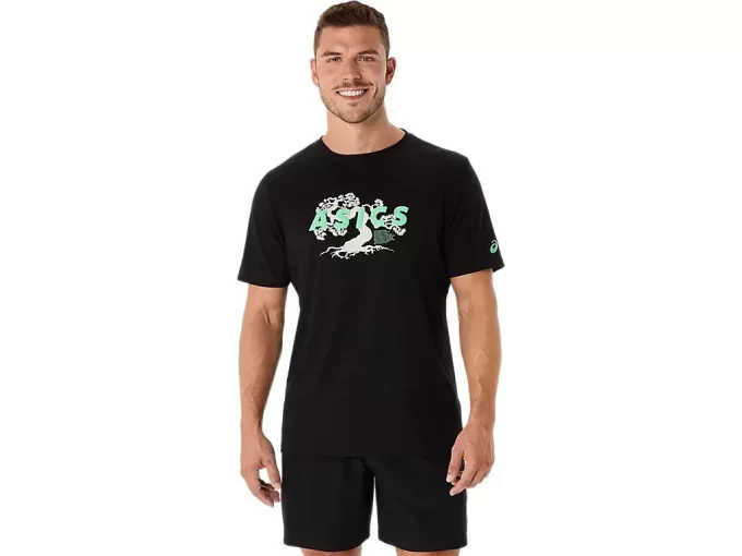 ASICS WISE TREE KORTÆRMET T-SHIRT