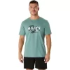 ASICS WISE TREE KORTÆRMET T-SHIRT