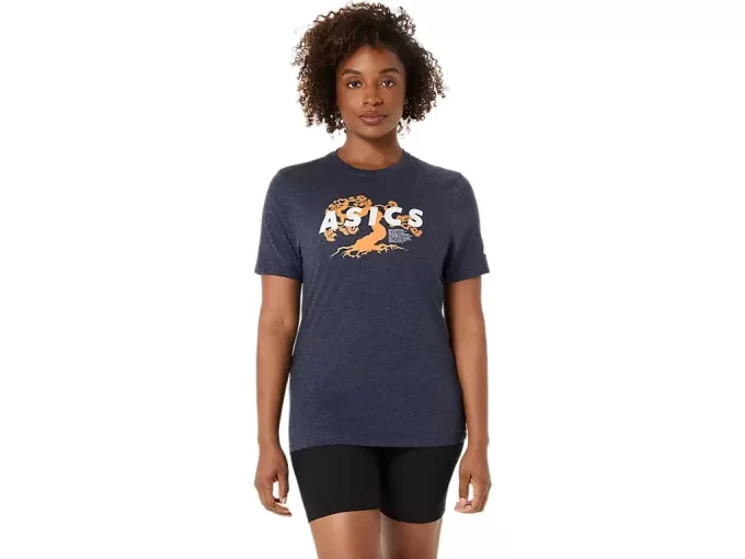 ASICS WISE TREE KORTÆRMET T-SHIRT