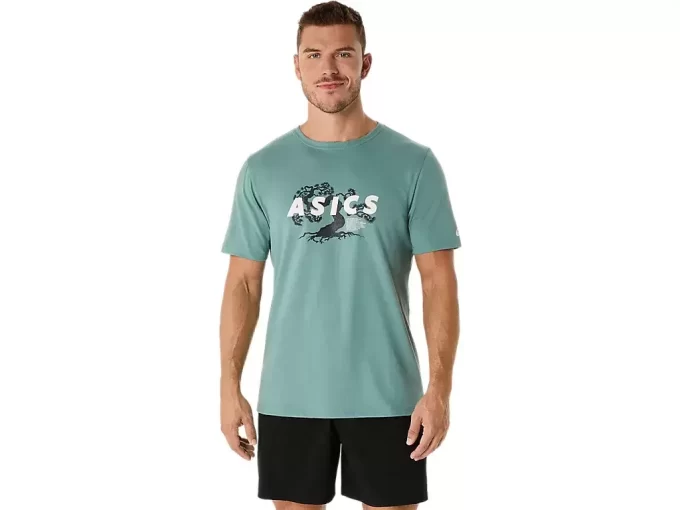 ASICS WISE TREE KORTÆRMET T-SHIRT