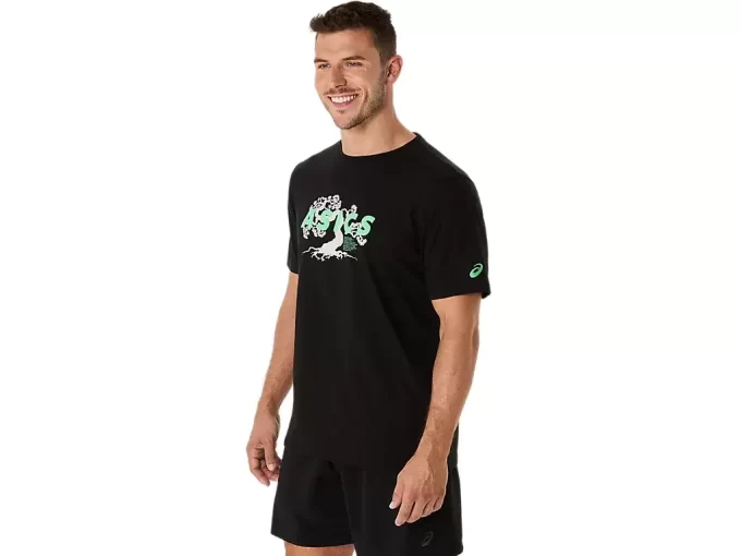 ASICS WISE TREE KORTÆRMET T-SHIRT