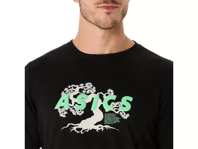 ASICS WISE TREE KORTÆRMET T-SHIRT