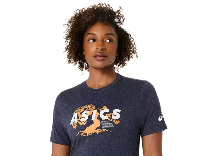 ASICS WISE TREE KORTÆRMET T-SHIRT