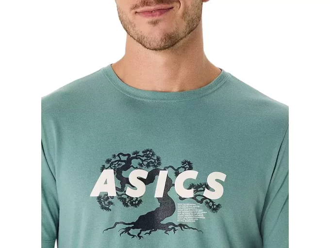 ASICS WISE TREE KORTÆRMET T-SHIRT