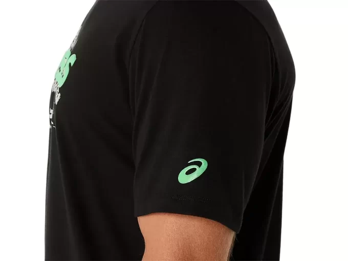 ASICS WISE TREE KORTÆRMET T-SHIRT