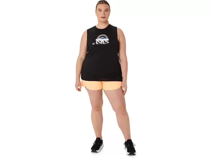 ASICS YOUR ADVENTURE MUSCLE T-SHIRT TIL DAMER ASICS YOUR ADVENTURE MUSCLE T-SHIRT TIL DAMER
