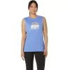 ASICS YOUR ADVENTURE MUSCLE T-SHIRT TIL DAMER ASICS YOUR ADVENTURE MUSCLE T-SHIRT TIL DAMER