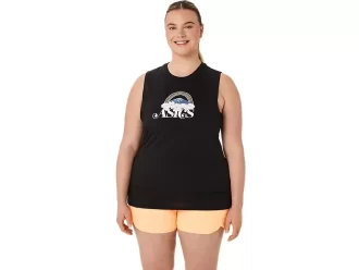 ASICS YOUR ADVENTURE MUSCLE T-SHIRT TIL DAMER