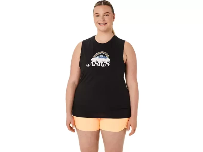 ASICS YOUR ADVENTURE MUSCLE T-SHIRT TIL DAMER ASICS YOUR ADVENTURE MUSCLE T-SHIRT TIL DAMER