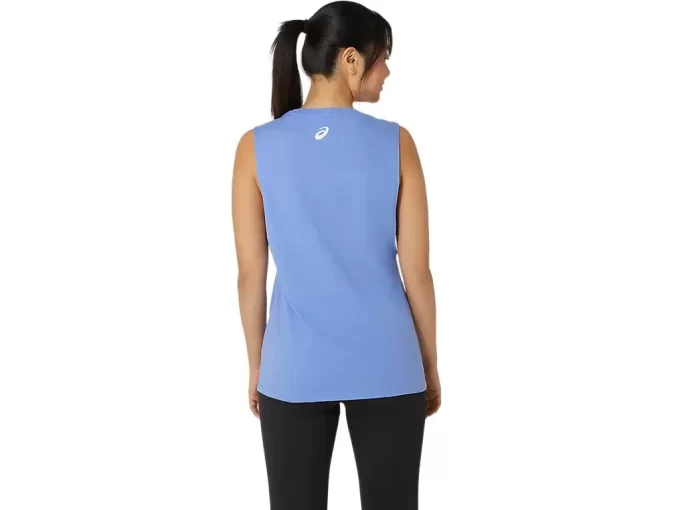 ASICS YOUR ADVENTURE MUSCLE T-SHIRT TIL DAMER ASICS YOUR ADVENTURE MUSCLE T-SHIRT TIL DAMER