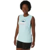 ASICS YOUR ADVENTURE MUSCLE T-SHIRT TIL DAMER ASICS YOUR ADVENTURE MUSCLE T-SHIRT TIL DAMER