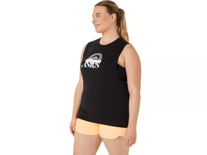 ASICS YOUR ADVENTURE MUSCLE T-SHIRT TIL DAMER ASICS YOUR ADVENTURE MUSCLE T-SHIRT TIL DAMER