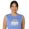 ASICS YOUR ADVENTURE MUSCLE T-SHIRT TIL DAMER ASICS YOUR ADVENTURE MUSCLE T-SHIRT TIL DAMER