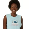 ASICS YOUR ADVENTURE MUSCLE T-SHIRT TIL DAMER ASICS YOUR ADVENTURE MUSCLE T-SHIRT TIL DAMER