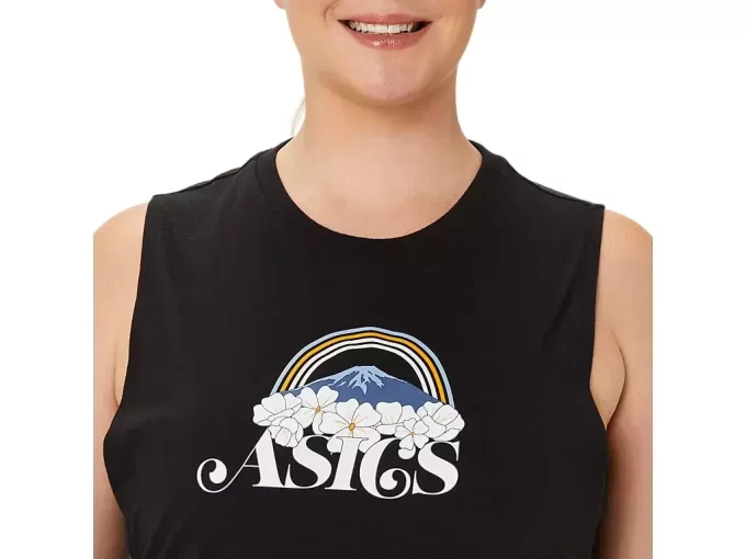ASICS YOUR ADVENTURE MUSCLE T-SHIRT TIL DAMER ASICS YOUR ADVENTURE MUSCLE T-SHIRT TIL DAMER