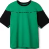 BIXANCE KORTÆRMET T-SHIRT