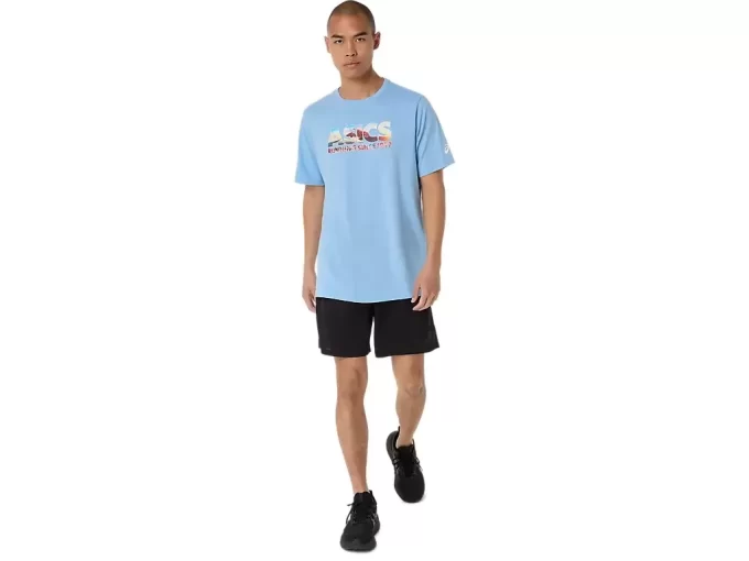 BLOSSOMING FUJI T-SHIRT