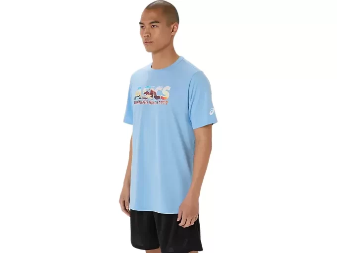 BLOSSOMING FUJI T-SHIRT