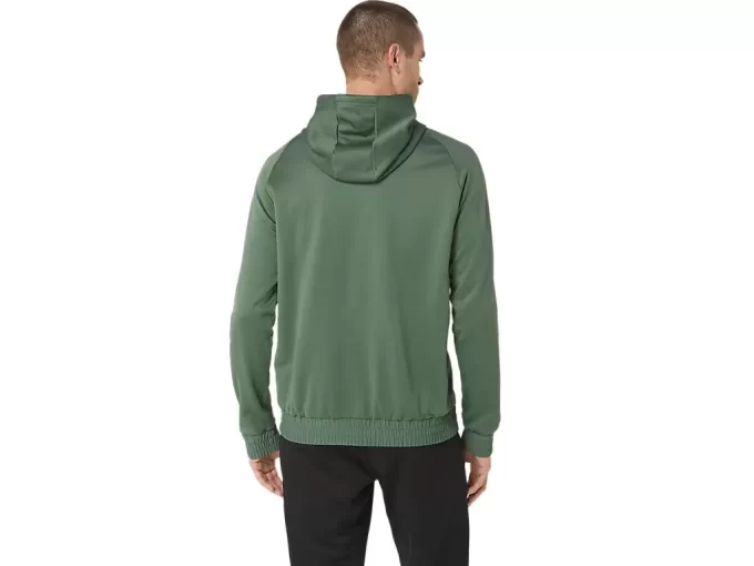 BØRSTET FLEECE-HÆTTETRØJE BØRSTET FLEECE-HÆTTETRØJE