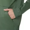 BØRSTET FLEECE-HÆTTETRØJE BØRSTET FLEECE-HÆTTETRØJE