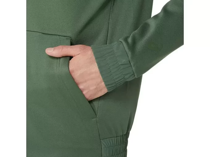 BØRSTET FLEECE-HÆTTETRØJE BØRSTET FLEECE-HÆTTETRØJE