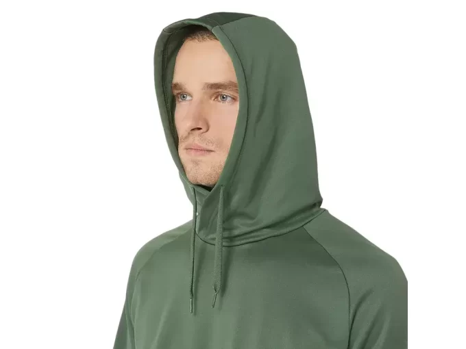 BØRSTET FLEECE-HÆTTETRØJE BØRSTET FLEECE-HÆTTETRØJE
