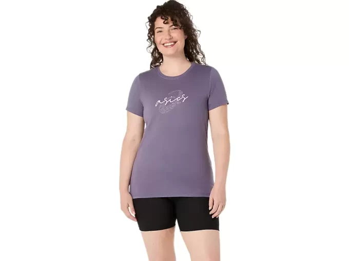 DAME ASICS 1977 T-SHIRT DAME ASICS 1977 T-SHIRT