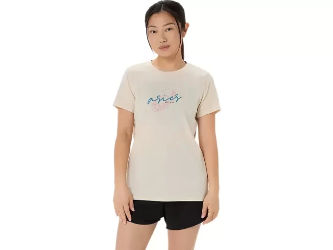 DAME ASICS 1977 T-SHIRT DAME ASICS 1977 T-SHIRT