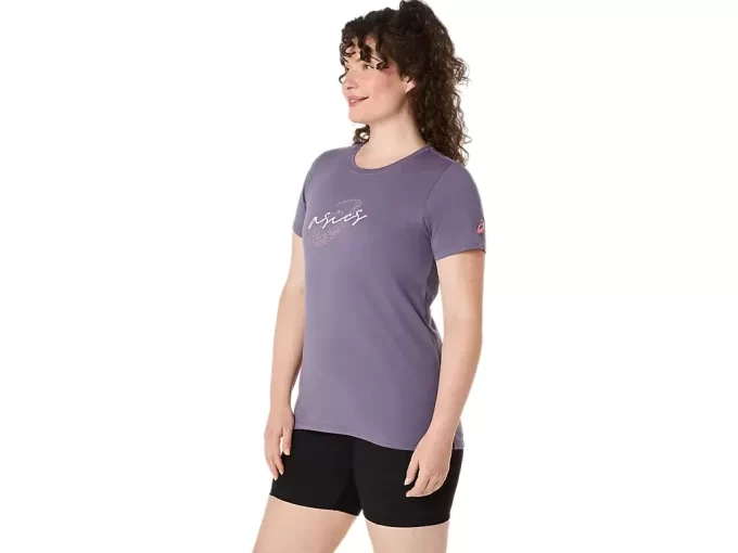 DAME ASICS 1977 T-SHIRT DAME ASICS 1977 T-SHIRT