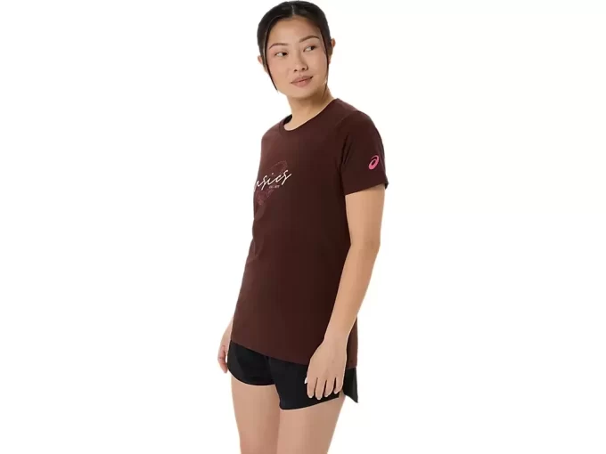 DAME ASICS 1977 T-SHIRT DAME ASICS 1977 T-SHIRT