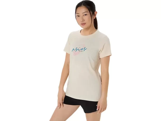 DAME ASICS 1977 T-SHIRT DAME ASICS 1977 T-SHIRT