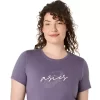 DAME ASICS 1977 T-SHIRT DAME ASICS 1977 T-SHIRT
