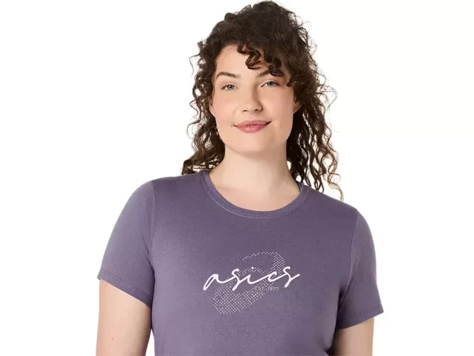DAME ASICS 1977 T-SHIRT DAME ASICS 1977 T-SHIRT