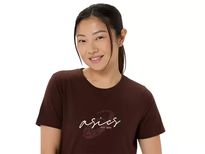 DAME ASICS 1977 T-SHIRT DAME ASICS 1977 T-SHIRT