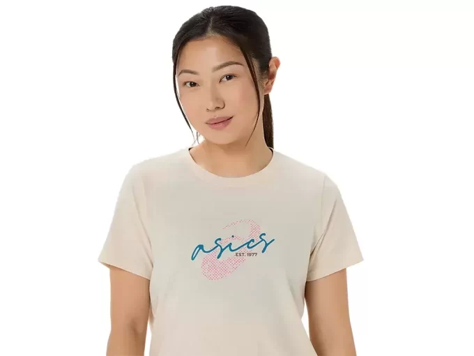 DAME ASICS 1977 T-SHIRT DAME ASICS 1977 T-SHIRT