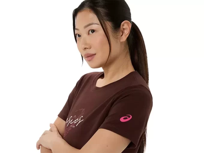 DAME ASICS 1977 T-SHIRT DAME ASICS 1977 T-SHIRT