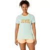 DAME ASICS BALANCERED KORTÆRMET T-SHIRT DAME ASICS BALANCERED KORTÆRMET T-SHIRT