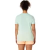 DAME ASICS BALANCERED KORTÆRMET T-SHIRT DAME ASICS BALANCERED KORTÆRMET T-SHIRT