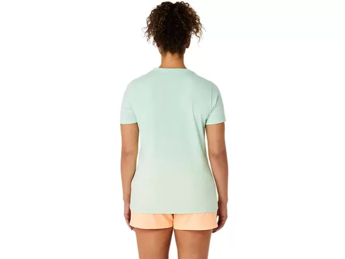 DAME ASICS BALANCERED KORTÆRMET T-SHIRT DAME ASICS BALANCERED KORTÆRMET T-SHIRT